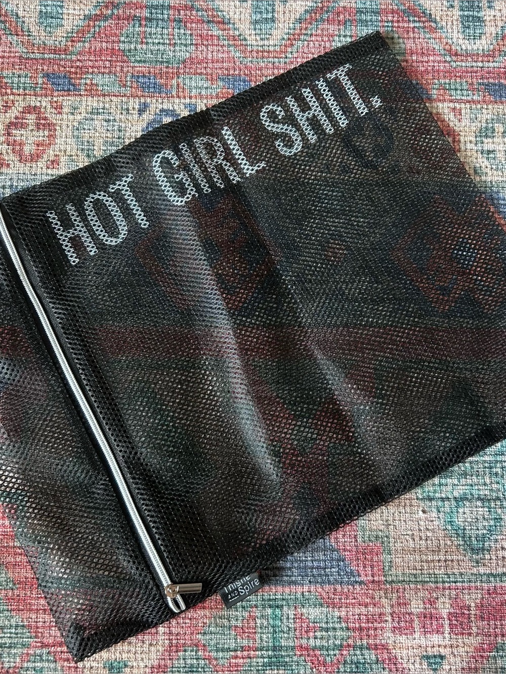 “HOT GIRL SHIT” Mesh Bag
